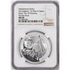 Image 1 : 2021 Interkismos Series Yuri Gagarin 1st Man in Space 1oz Silver Issue NGC MS69