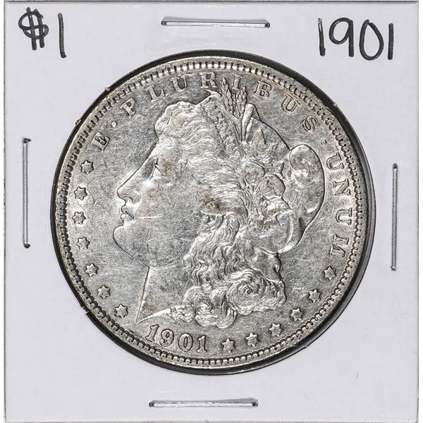 1901 $1 Morgan Silver Dollar Coin