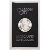 Image 2 : 1884-CC $1 Morgan Silver Dollar Coin GSA Hoard Uncirculated with Box & COA