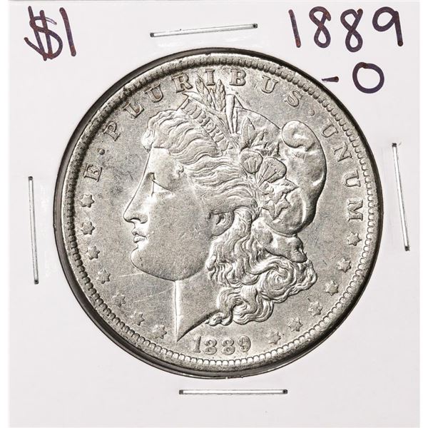 1889-O $1 Morgan Silver Dollar Coin