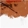 Image 2 : Mark King (1931-2014) "Lion" Limited Edition Serigraph On Paper
