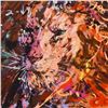 Image 3 : Mark King (1931-2014) "Lion" Limited Edition Serigraph On Paper
