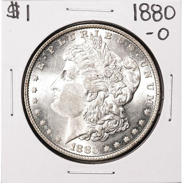 1880-O $1 Morgan Silver Dollar Coin