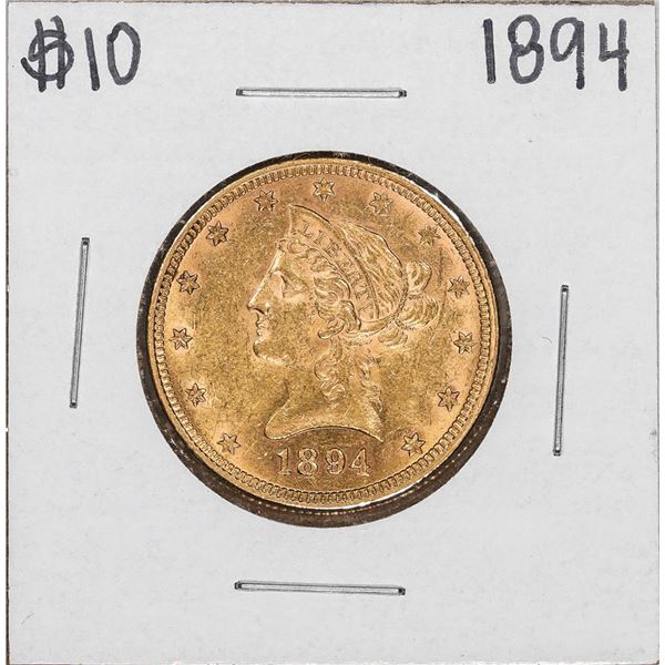 1894 $10 Liberty Head Eagle Gold Coin