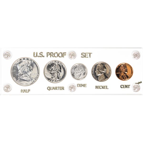 1959 (5) Coin Proof Set