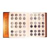 Image 4 : Complete 1932-1998 Washington Quarter Coin Set in Dansco Book