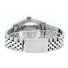 Image 5 : Rolex Mens Stainless Steel Silver Index Datejust Wristwatch