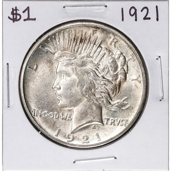 1921 $1 Peace Silver Dollar Coin