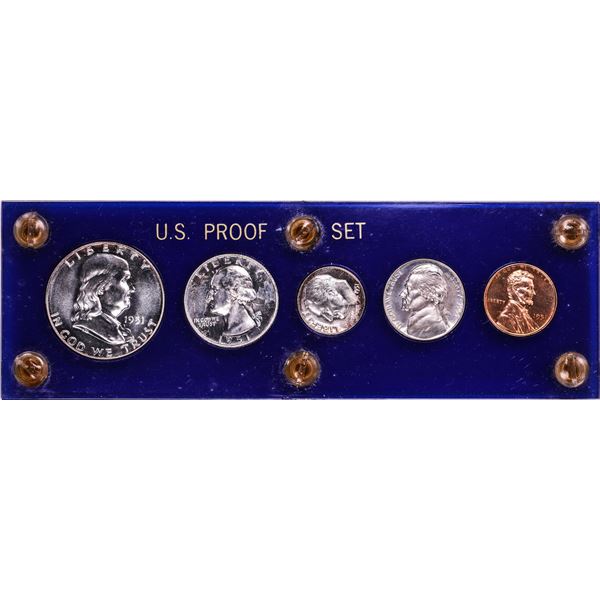 1951 (5) Coin Proof Set