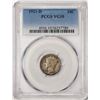 Image 1 : 1921-D Mercury Dime Coin PCGS VG10