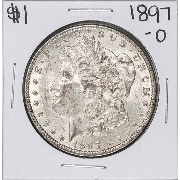 1897-O $1 Morgan Silver Dollar Coin