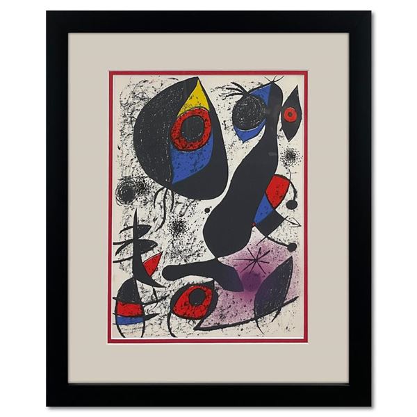 Joan Miro (1893-1983) Print Lithograph on Paper