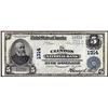 Image 1 : 1902PB $5 The Clinton National Bank Connecticut CH# 1314 National Currency Note