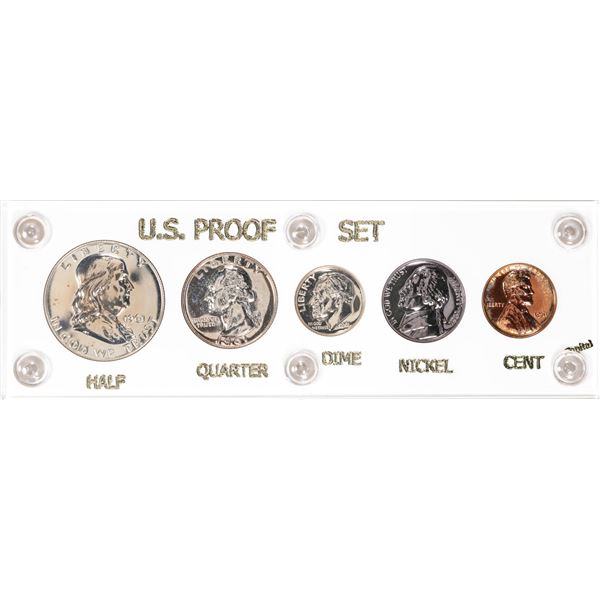 1961 (5) Coin Proof Set