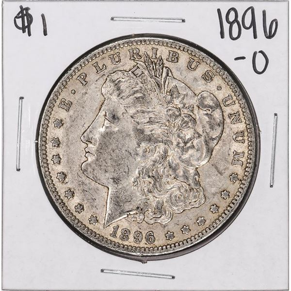 1896-O $1 Morgan Silver Dollar Coin