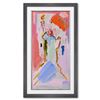 Image 1 : Peter Max "Statue of Liberty" Original Mixed Media on Paper