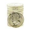 Image 1 : Roll of (20) Brilliant Uncirculated 1964 Kennedy Half Dollar Coins