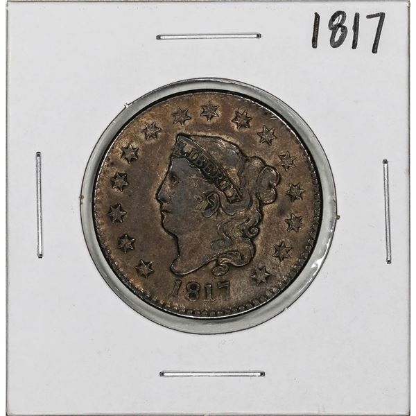 1817 Coronet Head Large Cent Coin