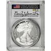 Image 1 : 2021-S Type 2 $1 American Silver Eagle Coin PCGS PR70DCAM Emily Damstra Signature FS