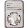 Image 1 : 1879-S $1 Morgan Silver Dollar Coin NGC MS64