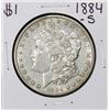 Image 1 : 1884-S $1 Morgan Silver Dollar Coin