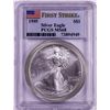 Image 1 : 1995 $1 American Silver Eagle Coin PCGS MS68 First Strike