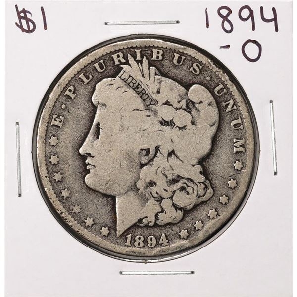 1894-O $1 Morgan Silver Dollar Coin