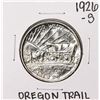 Image 1 : 1926-S Oregon Trail Memorial Commemorative Half Dollar Coin