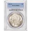 Image 1 : 1921-S $1 Morgan Silver Dollar Coin PCGS MS63