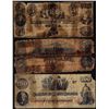 Image 1 : Lot of (3) Miscellaneous Obsolete & Confederate States of America Notes