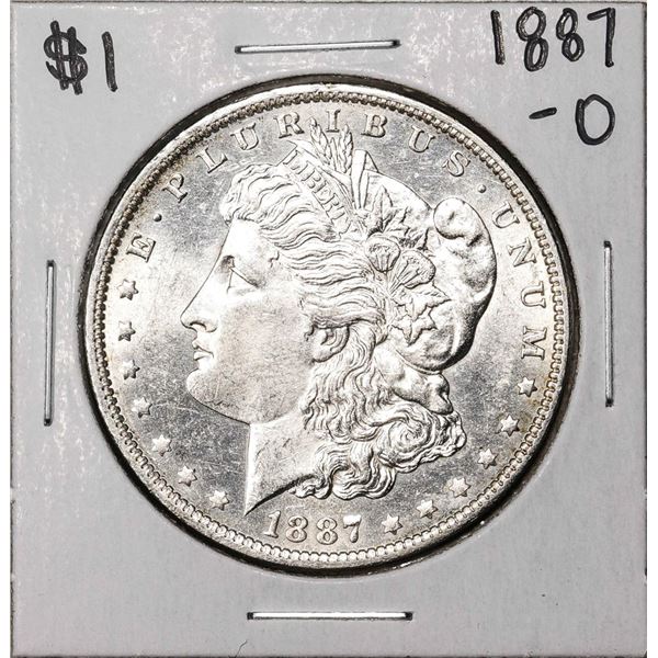 1887-O $1 Morgan Silver Dollar Coin