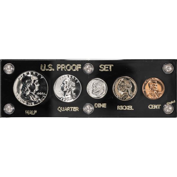 1960 (5) Coin Proof Set