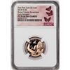 Image 1 : 2018-W $5 Breast Cancer Awareness Commemorative Gold Coin NGC PF70 Ultra Cameo ER