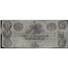 Image 2 : 1800's $5 Bank of Augusta, Georgia Obsolete Note