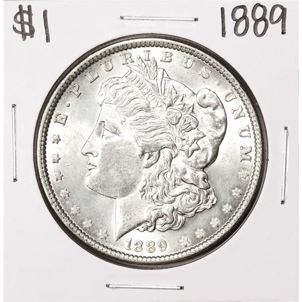 1889 $1 Morgan Silver Dollar Coin