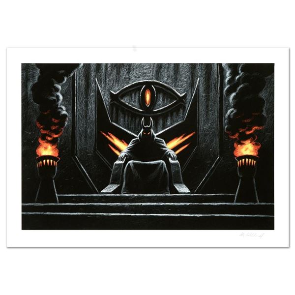 Greg Hildebrandt "Sauron The Dark Lord" Limited Edition Giclee On Paper