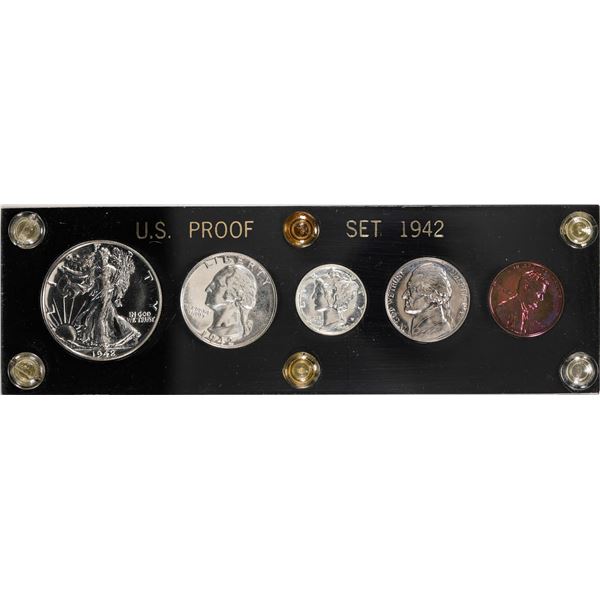 1942 (5) Coin Proof Set