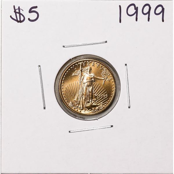 1999 $5 American Gold Eagle Coin