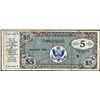 Image 1 : Series 472 $5 Military Payment Certificate Note