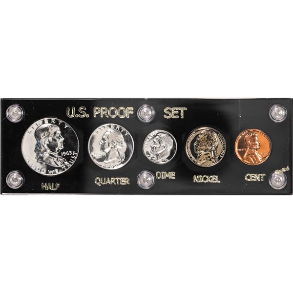 1963 (5) Coin Proof Set