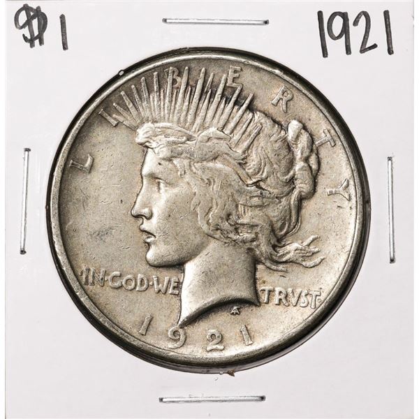 1921 $1 Peace Silver Dollar Coin