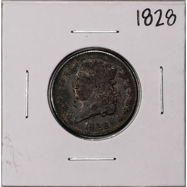 1828 Classic Head Half Cent Coin