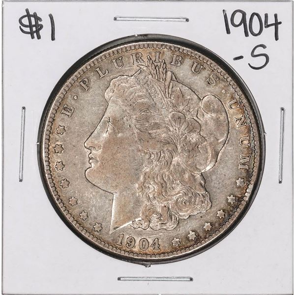 1904-S $1 Morgan Silver Dollar Coin