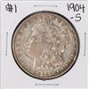 Image 1 : 1904-S $1 Morgan Silver Dollar Coin