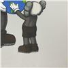 Image 2 : KAWS "The Promise" Limited Edition Serigraph on Paper