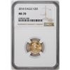 Image 1 : 2016 $5 American Gold Eagle Coin NGC MS70