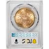 Image 2 : 1895 $20 Liberty Head Eagle Gold Coin PCGS MS60
