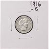 Image 1 : 1916-S Barber Dime Coin