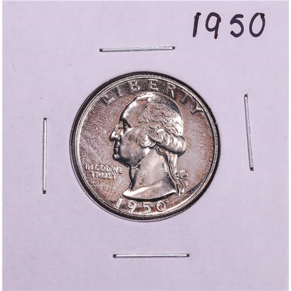 1950 Proof Washington Quarter Coin