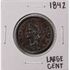 Image 1 : 1842 Coronet Head Large Cent Coin